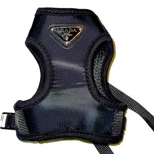 Prada dog harness